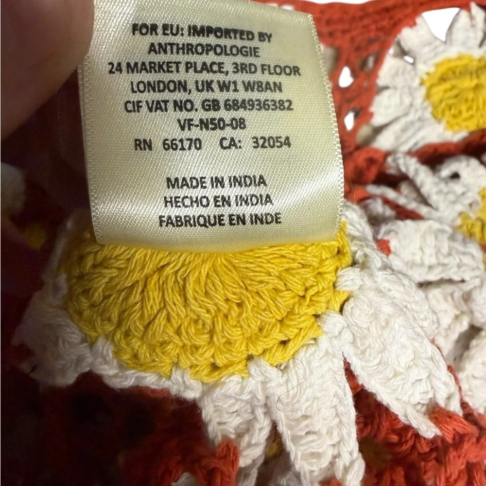 Anthropologie Floral Patch Crochet Tunic Dress
Size: XS/S - Picture 10 of 12